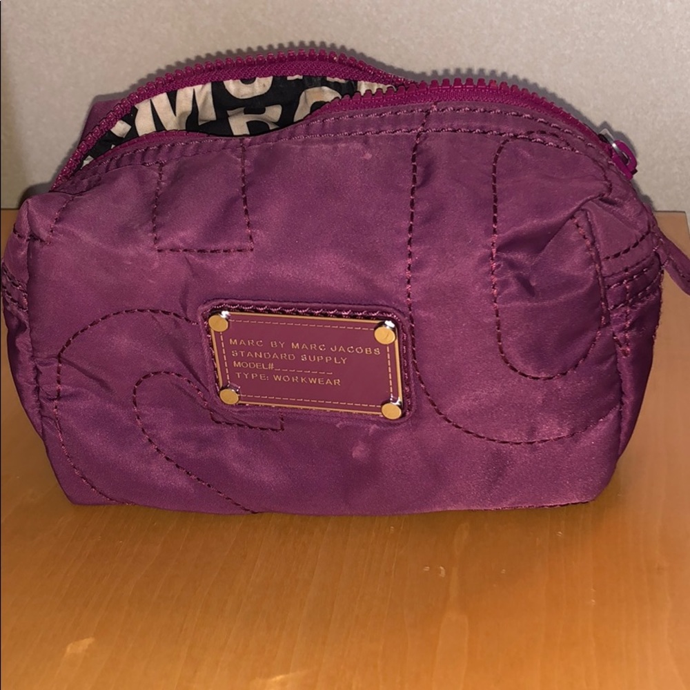 Marc Jacobs purple makeup